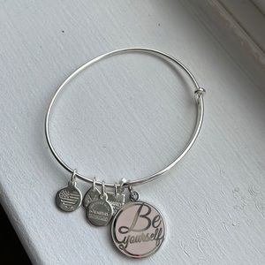 Be yourself Alex and Ani bracelet